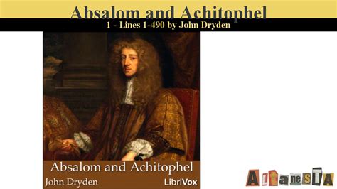 Absalom and Achitophel - YouTube