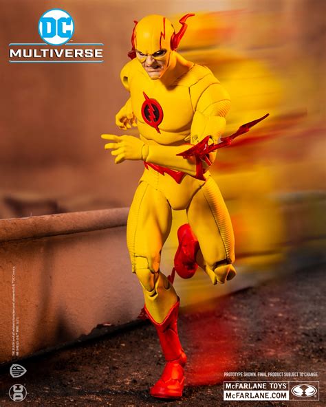 McFarlane Toys DC Multiverse Reverse Flash Figure Teaser