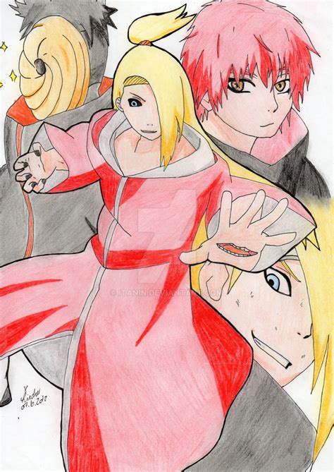 Edo Tensei Deidara by Itanin on DeviantArt