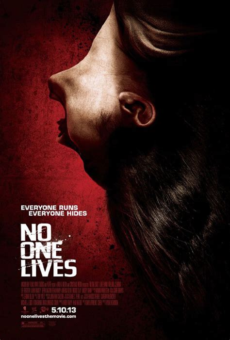 No One Lives (2013) Poster #1 - Trailer Addict