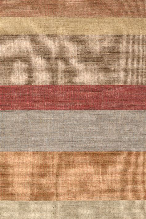 Dash & Albert | Tweed Stripe Wool Woven Rug | 8x10' Beige Rug, Beige Area Rugs, Rough Hands ...