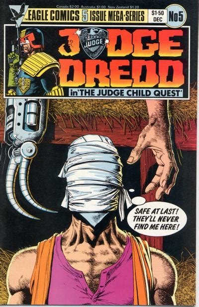 GCD :: Cover :: Judge Dredd: The Judge Child Quest #5