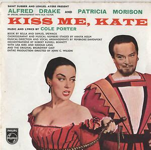 Cole Porter Kiss Me Kate 7" EP 1958 | eBay