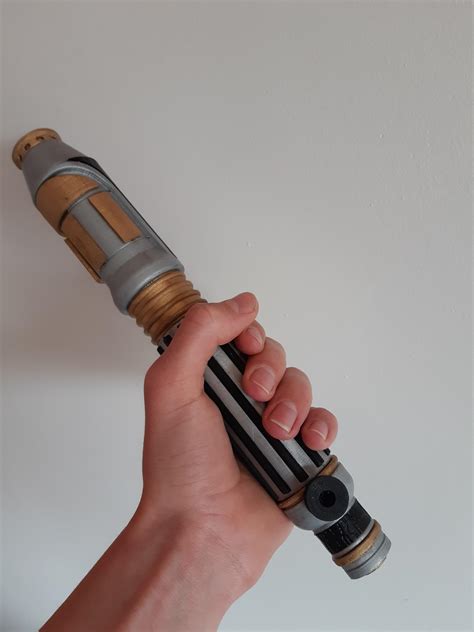 A 3d printed lightsaber : r/StarWars