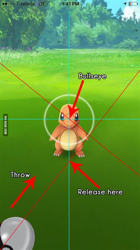 This is how you throw the perfect Pokeball - 9GAG