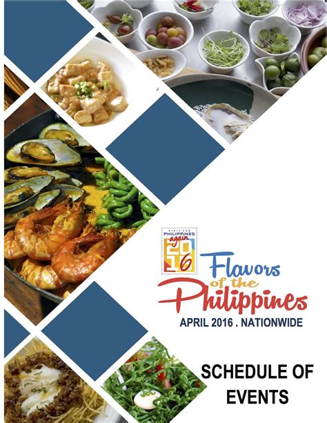 Announcing... APRIL as the Delicious Food Month in Manila?! @TourismPHL ...