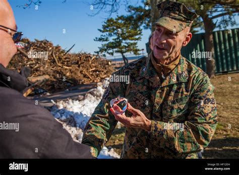 Col. Matthew St. Clair, 26th Marine Expeditionary Unit (MEU) commanding ...