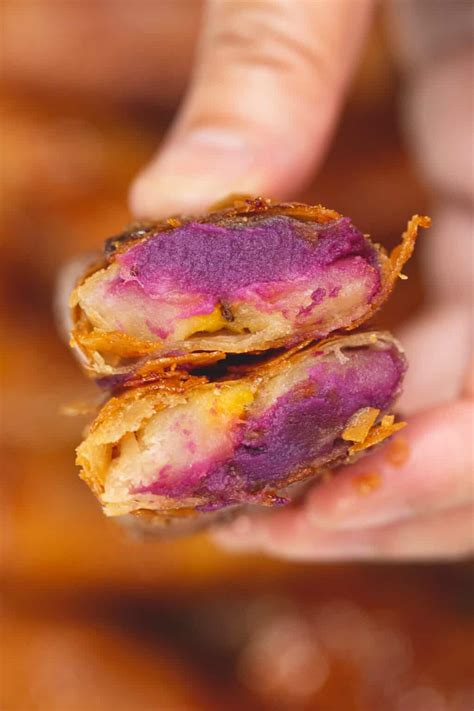 Ube Turon Recipe - Recipes by Nora