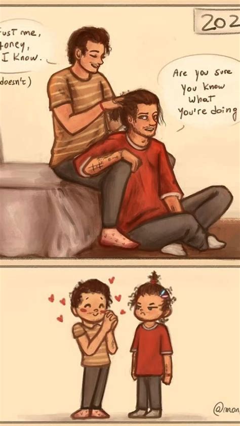 larry fan art | Larry stylinson, Larry, Louis (one direction)