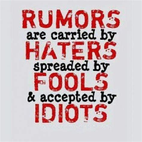 Rumors Pictures, Photos, and Images for Facebook, Tumblr, Pinterest ...