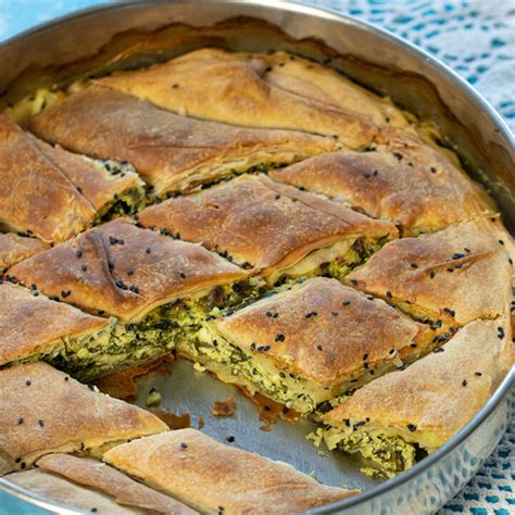 Spanakopita with Homemade Phyllo (Horiatiko) - Dimitras Dishes