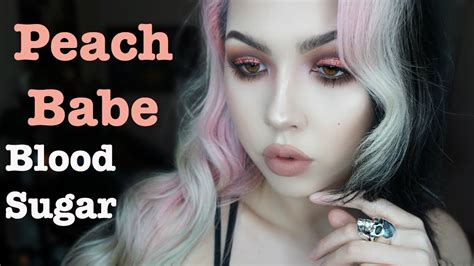 Peach Babe | Jeffree Star Blood Sugar Palette - YouTube