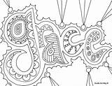 Name Coloring Pages For Girls  Home sketch template