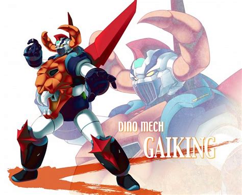 Gaiking - Daikuu Maryuu Gaiking - Image by Pixiv Id 2565110 #3264620 - Zerochan Anime Image Board