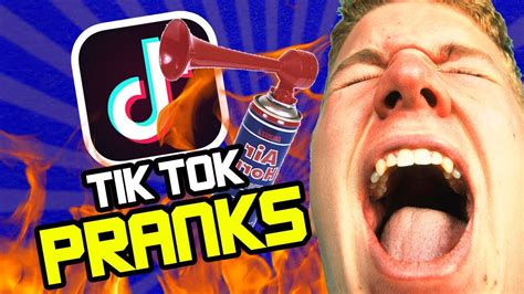 Tik Tok PRANK Compilaton! #YouWhat - YouTube