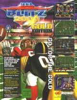 NFL Blitz 2000 Gold Edition, Arcade Video game by Midway Games, Inc. (1999)