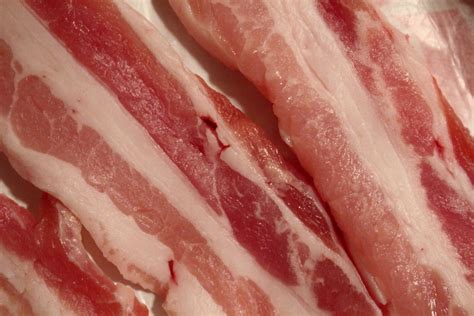 Free Images : dish, food, pork, sliced, flesh, red meat, animal source ...