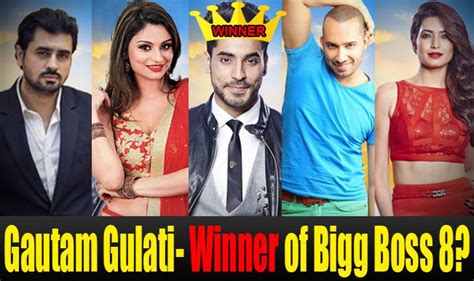 Bigg Boss 8 Grand Finale: 5 reasons why Gautam Gulati could be crowned as the winner! - India.com