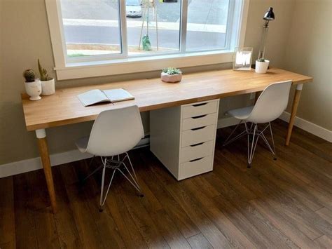 Reddit - ikeahacks - Finish our 98 "Karlby Counter Top Desk in 2020 | Kleine wohnung tipps ...