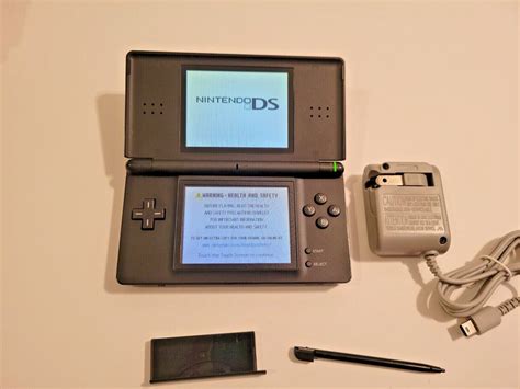 Nintendo Ds Lite Charger Stylus and cover included Choose your Color REGION FREE - International ...