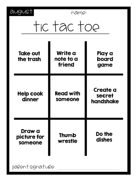 Tic Tac Toe Game Rules Coloring Pages - Richard McNary's Coloring Pages