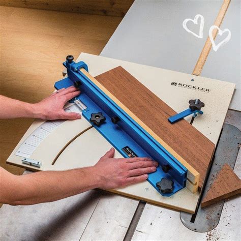 Table Saw Crosscut Sled | Rockler Woodworking and Hardware in 2022 | Diy sewing table, Diy table ...