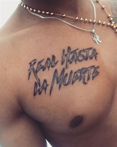 Real Hasta La Muerte | Cool tattoos for guys, Cute tiny tattoos ...