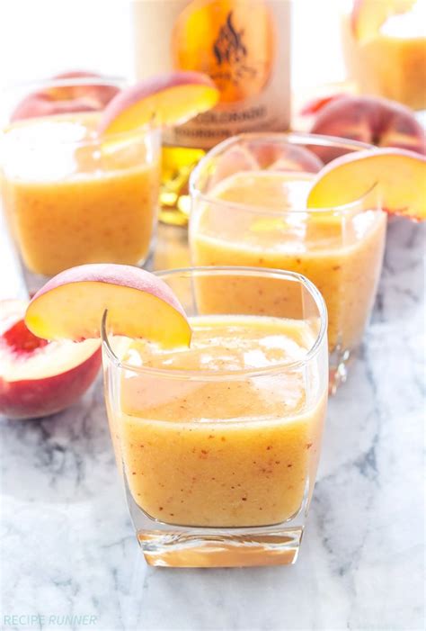 Ginger Ale Cocktails Bourbon Peach Slush – toia barry