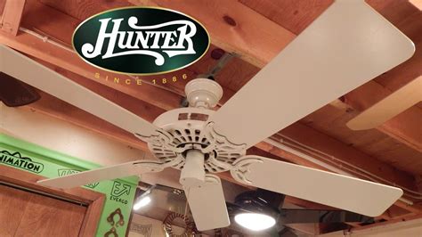 Hunter Original Ceiling Fan / Classic Original Ceiling Fan By Hunter Fans At Lumens Com ...