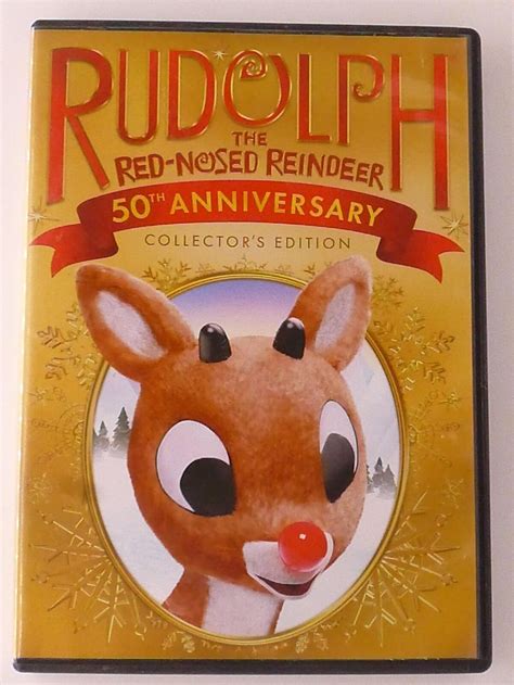 Rudolph the Red-Nosed Reindeer (DVD, 1964, Christmas, Collectors Ed.) – DVDs4Me