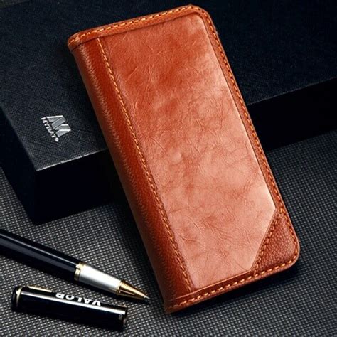 Genuine Leather Iphone 11 Pro Max Wallet | semashow.com