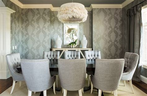 25 Elegant and Exquisite Gray Dining Room Ideas | Decoist