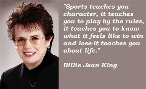 51 Motivating Billie Jean King Quotes- Players Bio