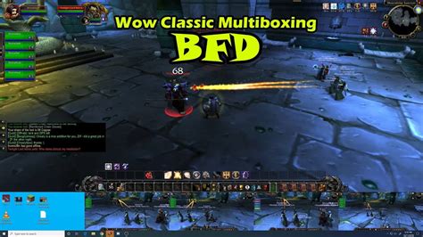 Wow Classic Multboxing BFD - YouTube