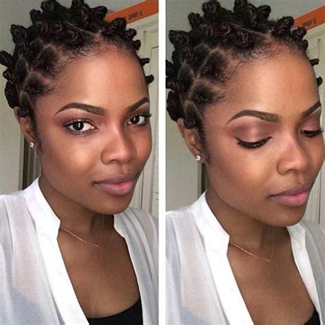 38 Stunning Ways to Wear Bantu Knots - StayGlam