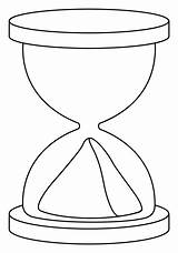 Hourglass Done Emoji coloring page  ColouringPages sketch template