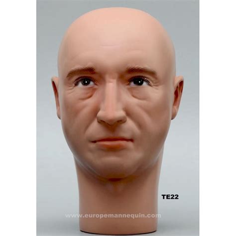 Realistic Male Mannequin Head - Militaria - Collection - Museum