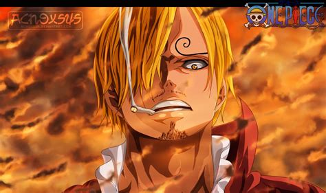#Anime One Piece Sanji (One Piece) #1080P #wallpaper #hdwallpaper #desktop Vista One Piece, One ...