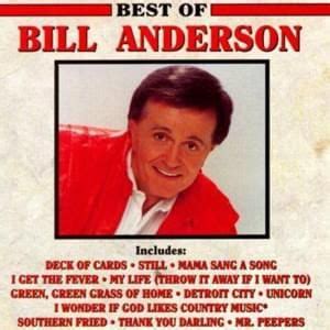 Bill Anderson Lyrics, Songs, and Albums | Genius