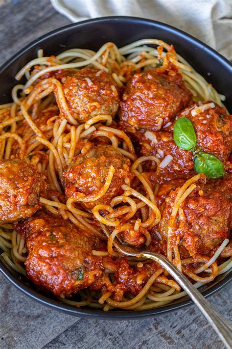 Marinara Meatballs Recipe (4 Ingredients) - Momsdish