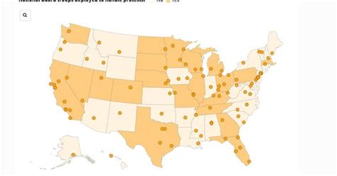 Mapping US National Guard Deployments | News Information & Technology