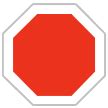 🛑 Stop sign Emoji - Discord Emoji