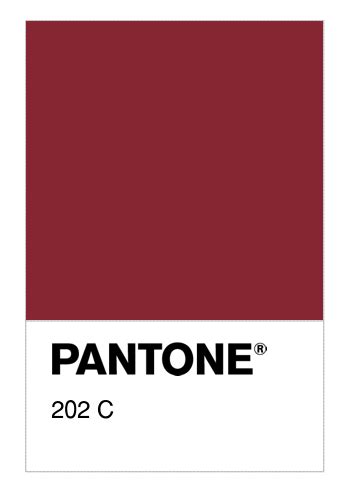 Colore PANTONE® 202 C - Numerosamente.it