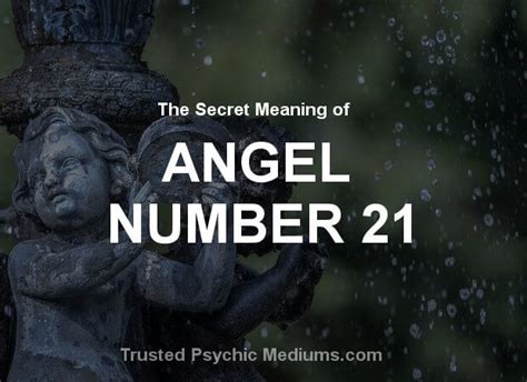 Angel Number 21 is a Warning from your Angels. Find out more...