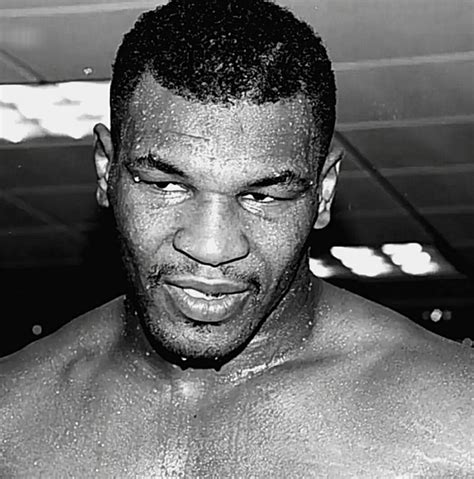 Iron Mike Tyson | Mike tyson, Mike tyson training, Tyson