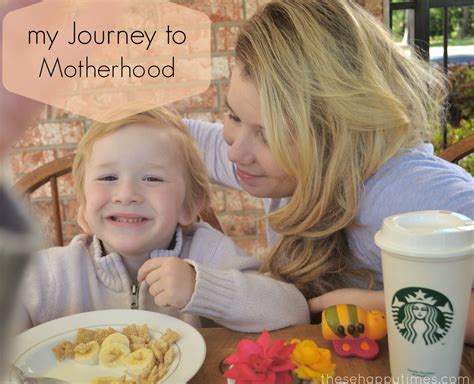 These Happy Times: My Journey to Motherhood | Motherhood, Journey, Celebration of life