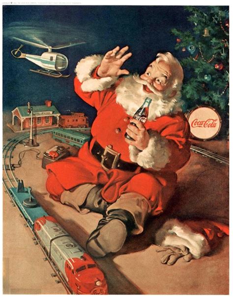 12 vintage Coca-Cola Christmas ads, starring Santa Claus (1931-1963 ...