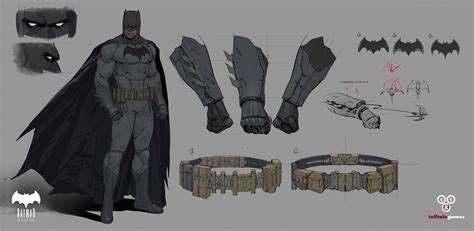 Michael Broussard - Batman & Bruce Wayne concepts