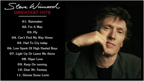 Steve Winwood Greatest Hits Full Album - Best Songs Of Steve Winwood ...