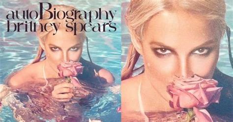 The cover for Britney Spears' new book titled 'autoBiography' has surfaced!! - Britney Community ...